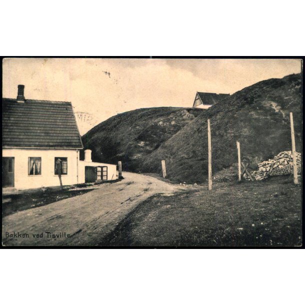 Bakken ved Tisvilde  - Eduard Nielsen u/n - Brugt