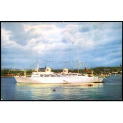 M/S "KUNGSHOLM" - Swedish American Line - u/n - Ubrugt