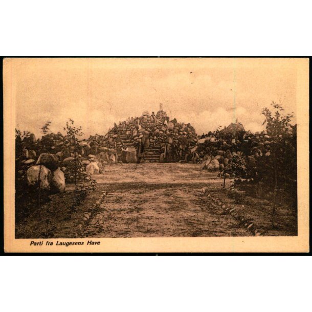Parti fra Laugesens Have - J. Lund 31 - Ubrugt