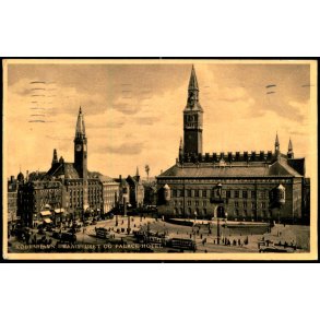 Kbenhavn - Raadhuset og Palads Hotel - Eneret 256