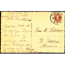 Fredericia - Landsoldaten - J.A.F.N. 3081 - Brugt