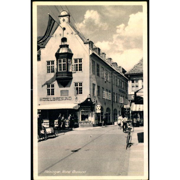 Helsingr - Hotel resund - Stender H. 321 - Ubrugt
