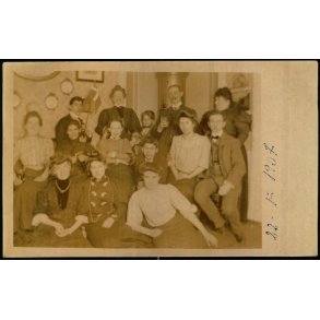 Helsing�r 31 - 1 - 1907 - Fotokort u/n - Brugt