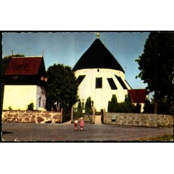 Bornholm - sterlars Rundkirke - Rudolf Olsen 661 - Brugt