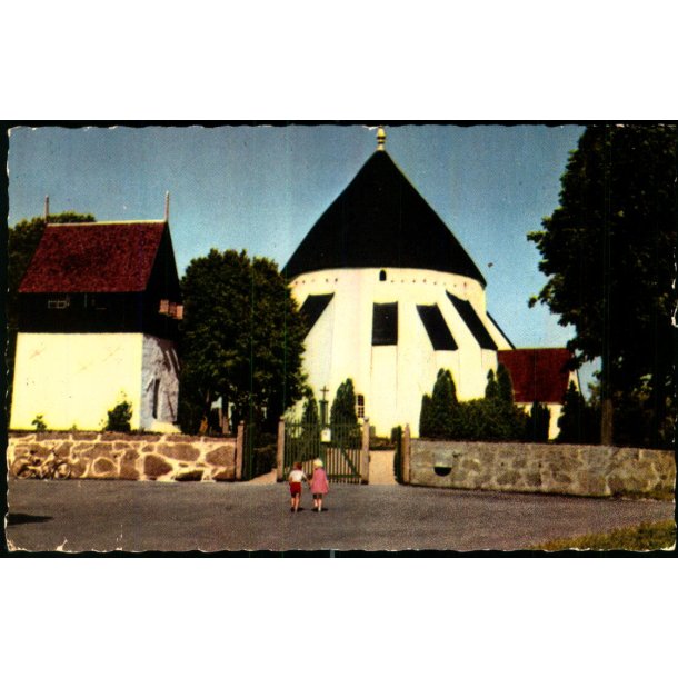 Bornholm - sterlars Rundkirke - Rudolf Olsen 661 - Brugt