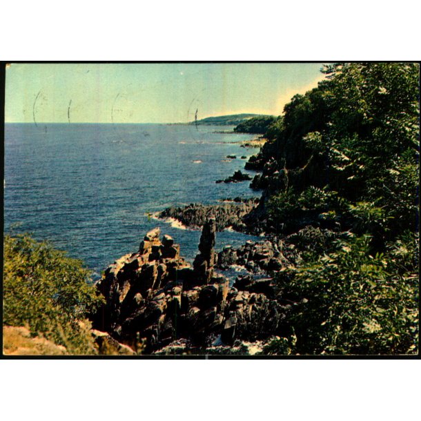 Bornholm - Klippekyst - Rudolf Olsen 1533 - Brugt