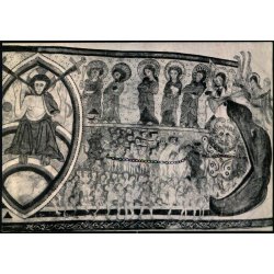 Bornholm - sterlars Rundkirke - Kalkmalerier - sterlars kirke u/n - Ubrugt