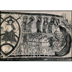 Bornholm - sterlars Rundkirke - Kalkmalerier - sterlars kirke u/n - Ubrugt