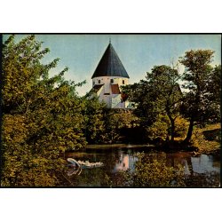 Bornholm - Sct. Ols Rundkirke - Colbergs Bogh. 9040 - Ubrugt