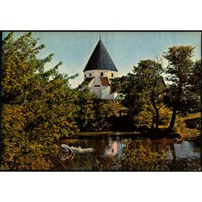 Bornholm - Sct. Ols Rundkirke - Colbergs Bogh. 9040 - Ubrugt