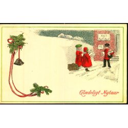 Gldeligt Nytaar - Alex Vincent 340/4 - Brugt