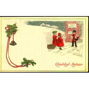 Gldeligt Nytaar - Alex Vincent 340/4 - Brugt