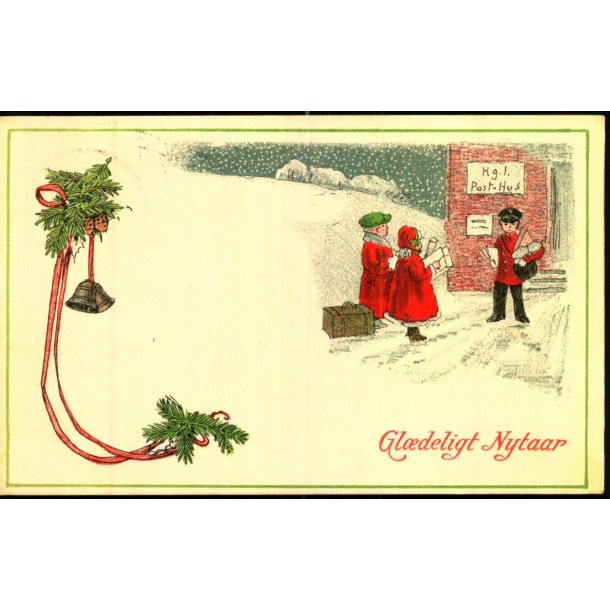 Gldeligt Nytaar - Alex Vincent 340/4 - Brugt