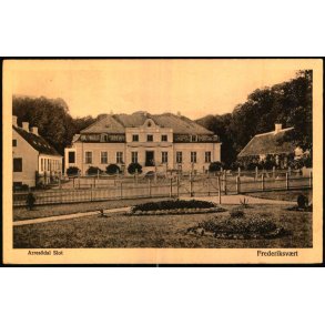 Arres�dal Slot - Frederiksv�rk - Frederiksberg Kunst 486 - Ubrugt