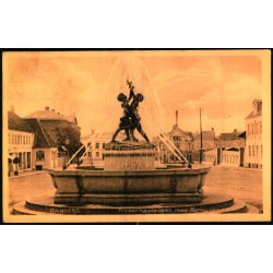 Randers - Frederikspladsen med Springvandet - P.H. 15563 - Brugt