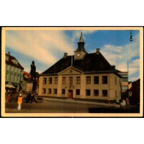 Randers - Raadhuset - Stender 2 - Ubrugt