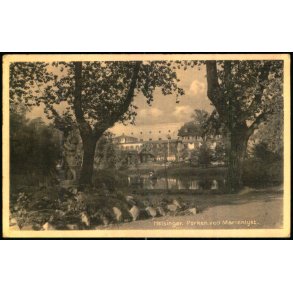 Helsing�r - Parken ved Marienlyst - Banegaardskiosken 303 - Brugt