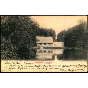 Vandmllen i Kokkedal - W.K.F. 1623 - Brugt