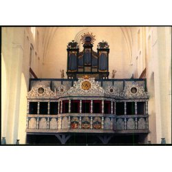 B�rglum Kloster - Klosterkirken - Wadmanns 80135 - Ubrugt