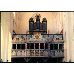 B�rglum Kloster - Klosterkirken - Wadmanns 80135 - Ubrugt