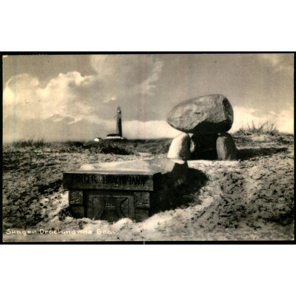Skagen - Drachmanns Grav -  Nielsens 68742 - Brugt