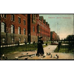 Kbenhavn - Duerne i Raadhushaven - 678