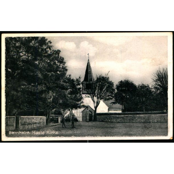 Bornholm - Hasle Kirke - Frits Srensens Bogh. 32