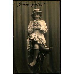 ??sangersken - Fotokort u/n