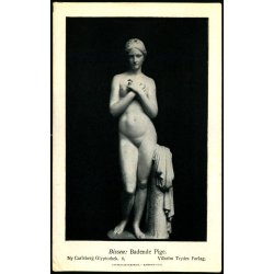 Ny Carlsberg Glyptotek. 6 - Bissen : Badende Pige  - Vilhelm Trydes Forlag u/n