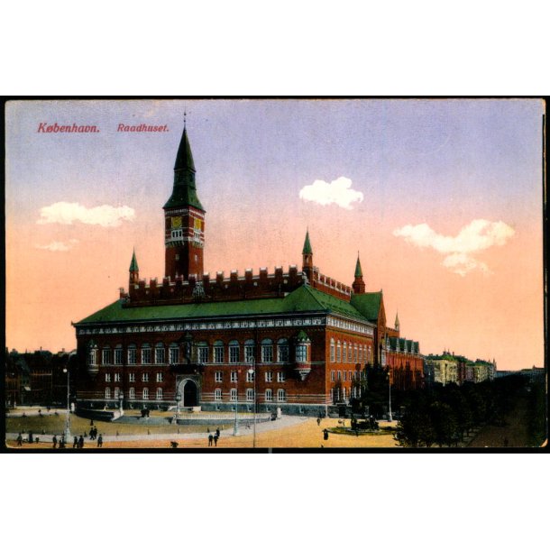 Kbenhavn - Raadhuset - Geerts Forlag 152