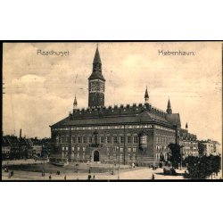 Kbenhavn - Raadhuset - u/n