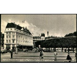 K�benhavn - Kongens Nytorv med Hotel d�ngleterre - Stender 637 K
