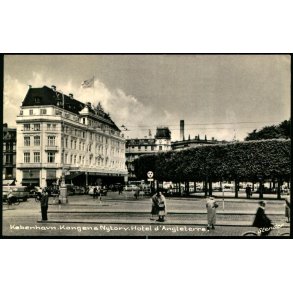 K�benhavn - Kongens Nytorv med Hotel d�ngleterre - Stender 637 K
