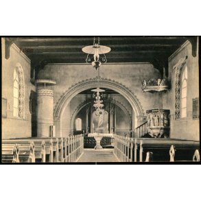 Falster - V�ggerl�se Kirke - W.K.F. 7058 - Ubrugt