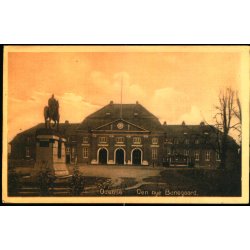 Odense - Den nye Banegaard - H. Schmidt Eneret u/n - Ubrugt