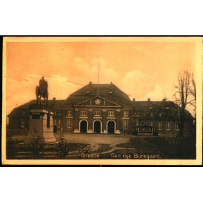 Odense - Den nye Banegaard - H. Schmidt Eneret u/n - Ubrugt