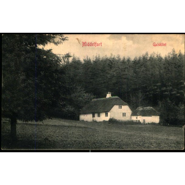 Middelfart - Galsklit - W.K.F. 3766 - brugt