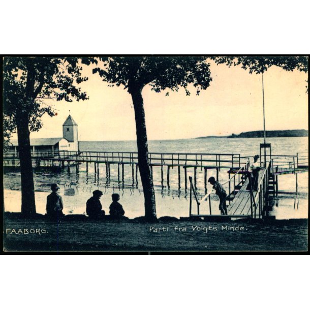 Faaborg - Parti fra Voigts Minde - Stender 16813 - Brugt