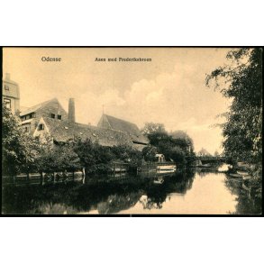 Odense - Aaen med Frederiksbroen - Peter Alstrup 551 - Ubrugt