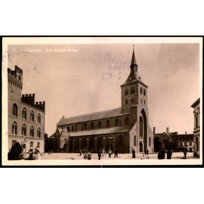 Odense - Sct. Knuds-Kirke - Stender 015 - Brugt