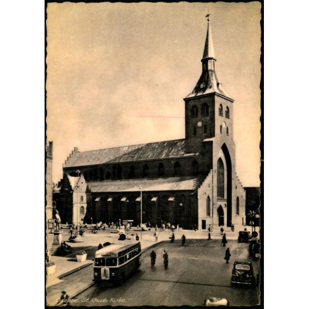 Odense - Sct. Knuds-Kirke - Odense ny Missionshotel 10655 - Ubrugt
