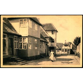 Faaborg - Holkegade - F.C. Alstr�m 11766 - Ubrugt