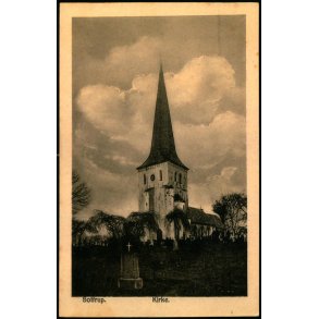 Sottrup - Kirke - Fr. Biehl u/n - Ubrugt