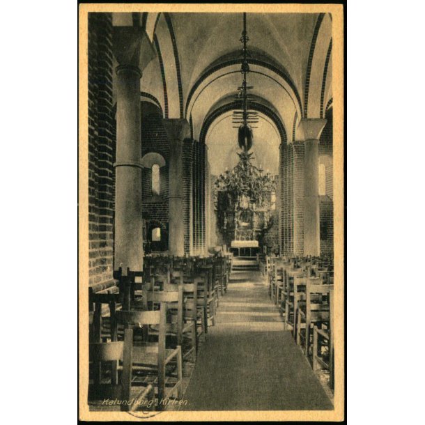 Kalundborg - Kirken - Rudolf Olsen 3588 - Brugt