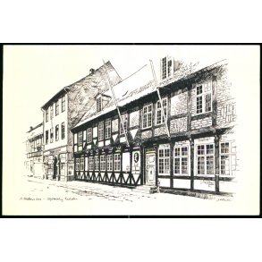 A. Nielsens Hus - Nyk�bing F. - Dansk S�mandskirke u/n - Ubrugt
