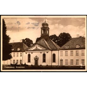 Fredensborg - Slotskirken  - Chr. Olsen 824