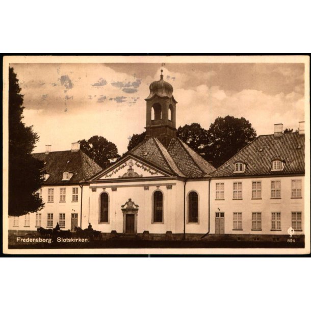 Fredensborg - Slotskirken  - Chr. Olsen 824