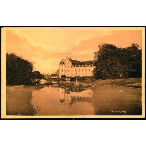 Hardenberg - Thaarning Steffensens Bogh. 37199 - Ubrugt