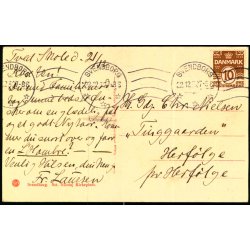 Svendborg - Gldelig jul - Sct. Nicolai Kirkeplads - Stender 67015 - Brugt