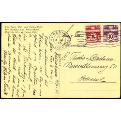 Kbenhavn - Raadhuset og Palads Hotel - Eneret 256